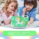 Детский планшет с подставкой экран 7дюймов, 8GB RAM, 128GB ROM, Android Единорог (Зеленый) - изображение 6