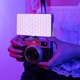 Портативная RGB лампа свет для фото и видео с зажимом для смартфона, ноутбука, планшета -140 LED - изображение 3