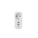 Зарядне VIDEX ONCORD 2xUSB 1xType-C 1xEU 2.4A White - изображение 5
