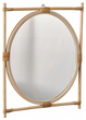 Дзеркало La Factory MATISSE кругле в прямокутній рамі 34 x 29.5 см (3574641234386) - зображення 1