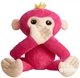Zabawka ineraktywna WowWee małpka Bella Fingerlings Hugs 35 cm różowa (0771171135326) - obraz 3
