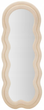 Дзеркало підвісне Mauro Ferretti MIKI 60 x 4 x 160 см Кремове (8024609369629) - зображення 1