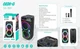 Портативна Bluetooth колонка з потужним звуком NDR NDR-820 (49885-NDR-820_3960) - изображение 9