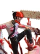 Коллекционная аниме фигурка статуэтка Человек Бензопила Денджи anime figure Chainsaw man Denji - изображение 2