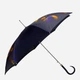 Зонт-трость Doppler 12019/107/22 полуавтомат Flower - изображение 2
