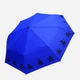 Зонт складной полный автомат антиветер Doppler 7441465-CT-01 Cat's Family blue - изображение 3