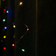 Разноцветная LED-гирлянда «Штора» (3х3 м) — 300 светодиодов, USB-питание, пульт ДУ и крючки для монтажа - изображение 6