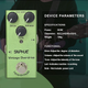 Педаль эффектов Saphue SF-01 Vintage Overdrive для электрогитары, гитарная педаль Overdrive True Bypass, 9 В - изображение 7