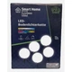 Підлогова LED гірлянда Livarno Home Zigbee 3.0, 5 RGB+CCT світильників, Wi-Fi Smart, IP44, Google Assistant - зображення 2