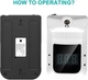 Бесконтактный автоматический инфракрасный термометр K3 Pro — Точность и скорость - изображение 5