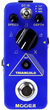 Гитарная педаль Mooer Triangolo MTR3, аналоговое Tremolo, 3 формы волны, True Bypass, металлический корпус - изображение 2