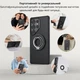 Магнітне кільце-держатель Nillkin SnapGrip для MagSafe, 360°, складне, підставка і кільце 2-в-1 підставка магнітна Чорний - зображення 12