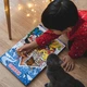 Новорічний адвент календар з желейними цукерками Haribo світиться в темряві 300 г солодкий подарунок солодощі смаколики набір для дітей дитячих свят - зображення 6