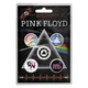 Подарунковий набір значків PINK FLOYD - PRISM (iol-082) - изображение 1