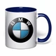 Чашка с печатью "BMW" (цвет кобальт) (34043) - изображение 2