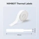 Термоетикетки Niimbot CableLine Pro 12.5×109 мм – 65 шт (білий колір, для принтерів D11/D110/D101/H1S) - изображение 1