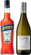 Аперитив Aperol Aperetivo 0.7 л 11% + Вино игристое ONDE Prosecco Frizzante Doc Treviso Dry белое сухое 0.75 л 11% (8002230000302+8000037000310) - изображение 1