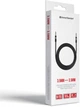 Кабель ArmorStandart 3.5mm (mini-Jack) Male to 3.5mm (mini-Jack) Male 1 m Black (ARM76890) - изображение 3