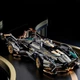 Конструктор Brick Plaything Lamborghini V12 Black Gold (1246 деталей) - изображение 5