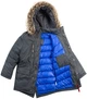 Парка Baby Line Z220-18 110 см Хаки (6205041452) - изображение 3