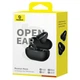 Беспроводные TWS наушники Baseus OS Bass 15 Clip Open-Ear (A00079500) (Cluster Black) (219005) - изображение 6