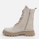 Женские зимние берцы замшевые высокие Ashoes 25 36 23.5 см Бежевые (ROZ6501004889) - изображение 4