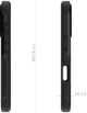Etui Ghostek Atomic Slim MagSafe do Apple iPhone 17 Pro Black (840235314523) - obraz 7