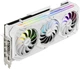 Відеокарта Asus GeForce RTX 3080 ROG Strix OC White 10GB GDDR6X (ROG-STRIX-RTX3080-O10G-WHITE:5) Б/в - изображение 5