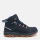 Женские зимние ботинки кожаные низкие с мембраной Salomon Outchill Ts Cswp W L47377300 36.5 (5.5US/4UK) 22.5 см Carbon/Carbon/Bering Sea (195751450942) - изображение 1