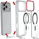 Etui Ghostek Covert MagSafe do Apple iPhone 17 Pro Transparent (840235313960) - obraz 5
