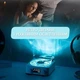 Ночник портативная rgb Bluetooth колонка Waves в виде винилового проигрывателя пластинок с подсветкой - изображение 2