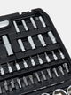 Набор инструментов Partner PA-41082-5 1/2", 1/4" 108 предметов в кейсе - изображение 5