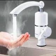 Проточный кран водонагреватель с металлическим краном и температурой воды до 60°C Delimano RX-004 Белый - изображение 4