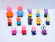 Набор Свинка Пеппа 14 фигурок семья Peppa Pig мама папа Джорж Сюзи друзья Пеппы - изображение 7