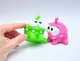 Набор фигурок Ам Ням + Ам Няша Om Nom Cut the Rope omnom амням нямням ням ням - изображение 3
