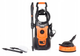 Мийка високого тиску Nac 1800 Вт 130 бар зі щіткою для чищення патіо та щіткою з м’якою щетиною (PWE180-PC-LN) - зображення 2