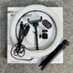 Кольцевая лампа для телефона с Bluetooth пультом и треногой на стол от USB и Повербанка Led 26 см 3000–6000K BRL-10 Tripod - изображение 7