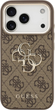 Панель Guess 4G Big 4G Classic Logo для Apple iPhone 17 Pro Max Brown/Gold (3666339521943) - зображення 3