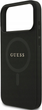 Панель Guess Saffiano Classic Logo MagSafe для Apple iPhone 17 Pro Max Black (3666339492403) - зображення 6