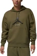 Кофта чоловіча Jordan Essentials Fleece Hoodie S Хакі FD7545-222 - зображення 1
