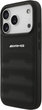 Etui plecki AMG Leather Debossed Lines Logo Case do Apple iPhone 17 Pro Max Black (AMHCP17XGSEBK) - obraz 4
