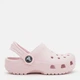 Детские кроксы-сабо для девочки Crocs Classic Clog 206990-6UR 27-28 Бежевые (1962655495114_0000000061377) - изображение 1