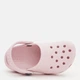 Детские кроксы-сабо для девочки Crocs Classic Clog 206990-6UR 27-28 Бежевые (1962655495114_0000000061377) - изображение 5