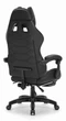 Компьютерное кресло Hell's HC-1039 Black (ткань) - изображение 4