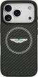Etui plecki Aston Martin HC Kevlar Counter Design MagSafe do Apple iPhone 17 Pro Max Black (ASHMP17XFCOS) - obraz 2