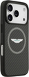 Etui plecki Aston Martin HC Kevlar Counter Design MagSafe do Apple iPhone 17 Pro Max Black (ASHMP17XFCOS) - obraz 3