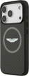 Etui plecki Aston Martin HC Kevlar Counter Design MagSafe do Apple iPhone 17 Pro Max Black (ASHMP17XFCOS) - obraz 4