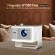 Проектор Magcubic HY350 Max 8K портативный: 900 ANSI, Android 14, 20000:1, Wi-Fi 6/BT/HDMI/USB, до 150" изображения - изображение 4