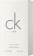 Woda toaletowa unisex Calvin Klein CK One 50 ml (88300107681/88300607686) - obraz 3
