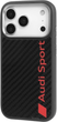 Etui plecki Audi R8 Carbon Fiber MagSafe do Apple iPhone 17 Pro Black (AUS-TPUPCMIP17P-R8/D2-BK) - obraz 3